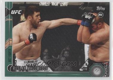 2015 Topps UFC Chronicles - [Base] - Green #235 - Ruslan Magomedov /288