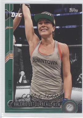 2015 Topps UFC Chronicles - [Base] - Green #237 - Valerie Letourneau /288