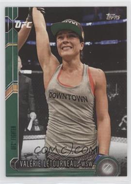 2015 Topps UFC Chronicles - [Base] - Green #237 - Valerie Letourneau /288