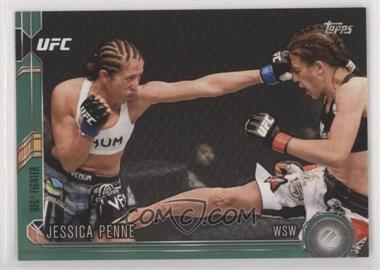 2015 Topps UFC Chronicles - [Base] - Green #260 - Jessica Penne /288