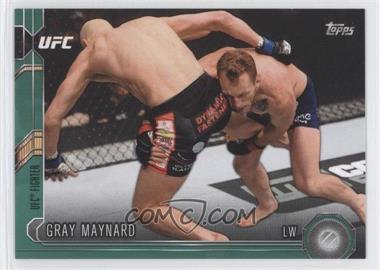 2015 Topps UFC Chronicles - [Base] - Green #51 - Gray Maynard /288