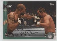 Rampage vs Henderson #/288