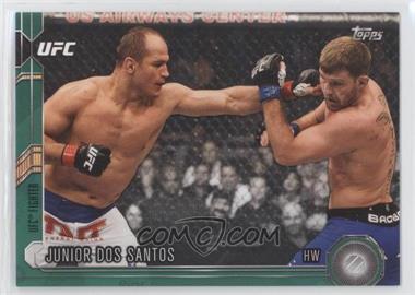 2015 Topps UFC Chronicles - [Base] - Green #73 - Junior Dos Santos /288