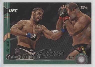 2015 Topps UFC Chronicles - [Base] - Green #92 - Antonio Rogerio Nogueira /288