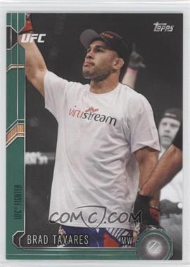 2015 Topps UFC Chronicles - [Base] - Green #99 - Brad Tavares /288