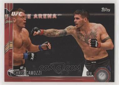 2015 Topps UFC Chronicles - [Base] - Red #101 - Chris Camozzi /8