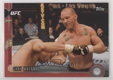 2015 Topps UFC Chronicles - [Base] - Red #53 - Gray Maynard /8