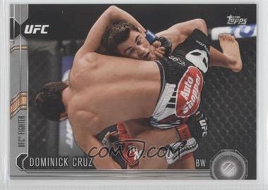 2015 Topps UFC Chronicles - [Base] - Silver #135 - Dominick Cruz