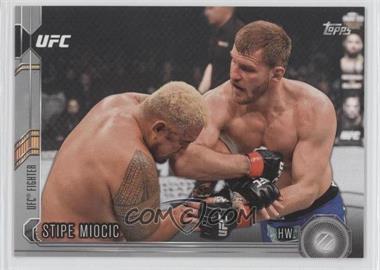 2015 Topps UFC Chronicles - [Base] - Silver #139 - Stipe Miocic