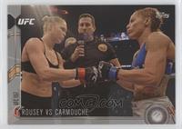 Rousey vs Carmouche