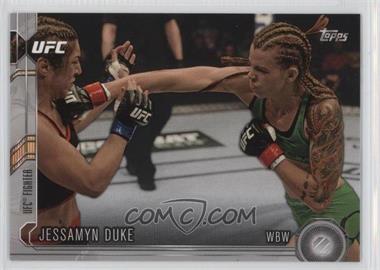 2015 Topps UFC Chronicles - [Base] - Silver #218 - Jessamyn Duke