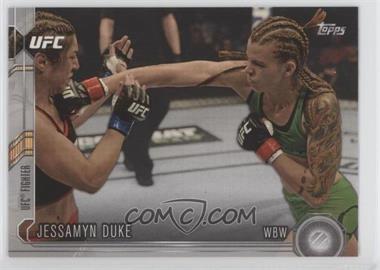 2015 Topps UFC Chronicles - [Base] - Silver #218 - Jessamyn Duke