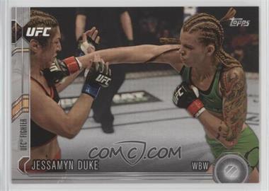 2015 Topps UFC Chronicles - [Base] - Silver #218 - Jessamyn Duke