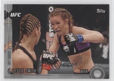 2015 Topps UFC Chronicles - [Base] - Silver #229 - Leslie Smith