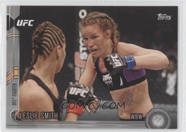 2015 Topps UFC Chronicles - [Base] - Silver #229 - Leslie Smith