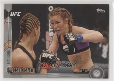 2015 Topps UFC Chronicles - [Base] - Silver #229 - Leslie Smith