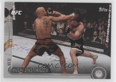 2015 Topps UFC Chronicles - [Base] - Silver #23 - Hughes vs Trigg II