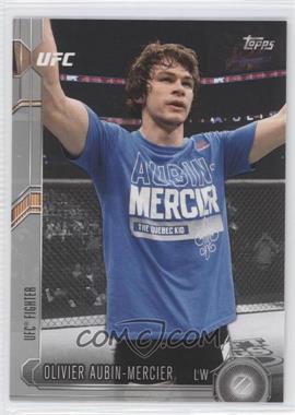 2015 Topps UFC Chronicles - [Base] - Silver #232 - Olivier Aubin-Mercier