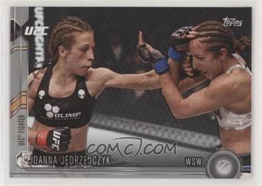 2015 Topps UFC Chronicles - [Base] - Silver #246 - Joanna Jedrzejczyk