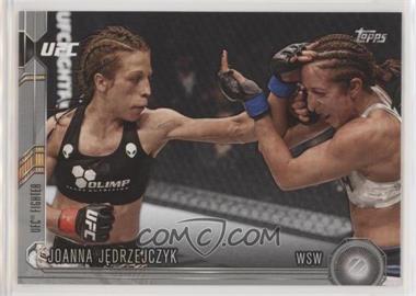 2015 Topps UFC Chronicles - [Base] - Silver #246 - Joanna Jedrzejczyk