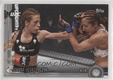 2015 Topps UFC Chronicles - [Base] - Silver #246 - Joanna Jedrzejczyk