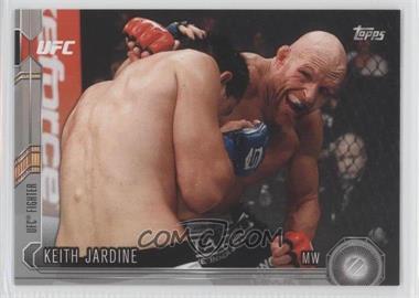 2015 Topps UFC Chronicles - [Base] - Silver #27 - Keith Jardine