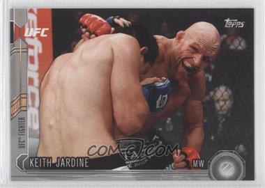 2015 Topps UFC Chronicles - [Base] - Silver #27 - Keith Jardine
