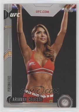 2015 Topps UFC Chronicles - [Base] - Silver #34 - Arianny Celeste