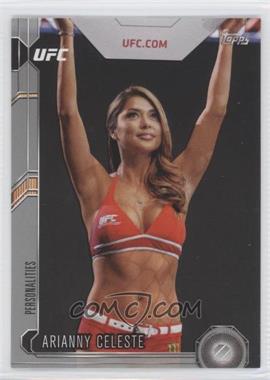 2015 Topps UFC Chronicles - [Base] - Silver #34 - Arianny Celeste