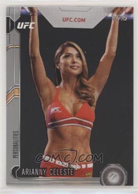 2015 Topps UFC Chronicles - [Base] - Silver #34 - Arianny Celeste