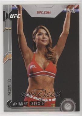 2015 Topps UFC Chronicles - [Base] - Silver #34 - Arianny Celeste