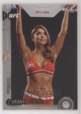 2015 Topps UFC Chronicles - [Base] - Silver #34 - Arianny Celeste