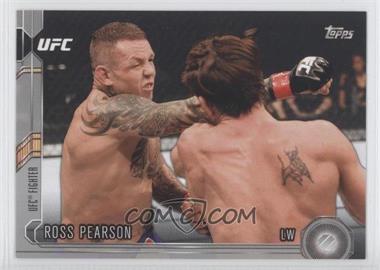 2015 Topps UFC Chronicles - [Base] - Silver #83 - Ross Pearson