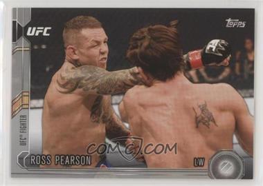 2015 Topps UFC Chronicles - [Base] - Silver #83 - Ross Pearson