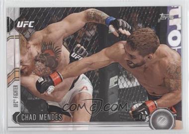 2015 Topps UFC Chronicles - [Base] #119 - Chad Mendes