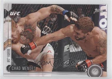 2015 Topps UFC Chronicles - [Base] #119 - Chad Mendes