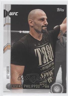 2015 Topps UFC Chronicles - [Base] #124 - Costas Philippou