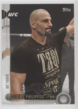 2015 Topps UFC Chronicles - [Base] #124 - Costas Philippou