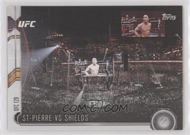 2015 Topps UFC Chronicles - [Base] #125 - St-Pierre vs Shields