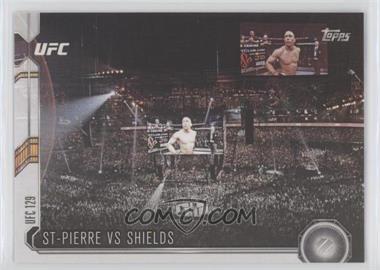 2015 Topps UFC Chronicles - [Base] #125 - St-Pierre vs Shields