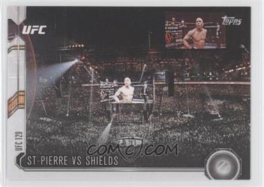 2015 Topps UFC Chronicles - [Base] #125 - St-Pierre vs Shields