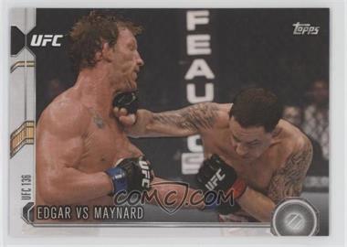 2015 Topps UFC Chronicles - [Base] #140 - Edgar vs Maynard