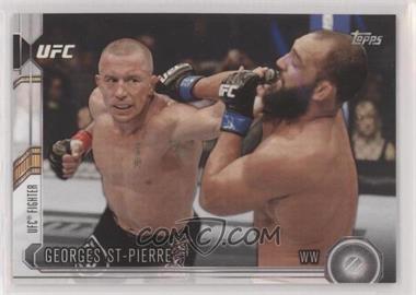 2015 Topps UFC Chronicles - [Base] #15 - Georges St-Pierre