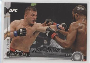 2015 Topps UFC Chronicles - [Base] #198 - Gian Villante