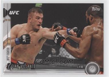 2015 Topps UFC Chronicles - [Base] #198 - Gian Villante