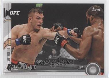 2015 Topps UFC Chronicles - [Base] #198 - Gian Villante