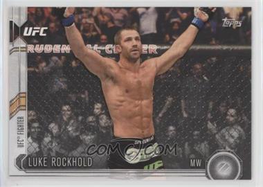 2015 Topps UFC Chronicles - [Base] #200 - Luke Rockhold