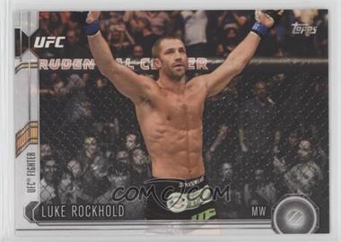 2015 Topps UFC Chronicles - [Base] #200 - Luke Rockhold