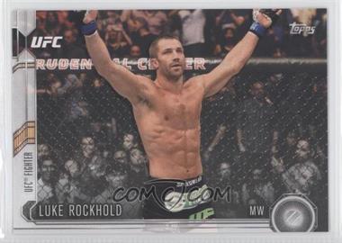 2015 Topps UFC Chronicles - [Base] #200 - Luke Rockhold