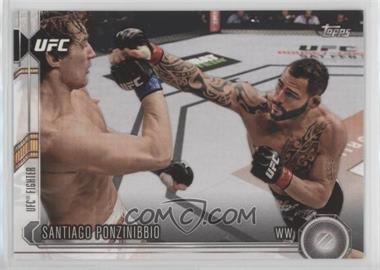 2015 Topps UFC Chronicles - [Base] #213 - Santiago Ponzinibbio